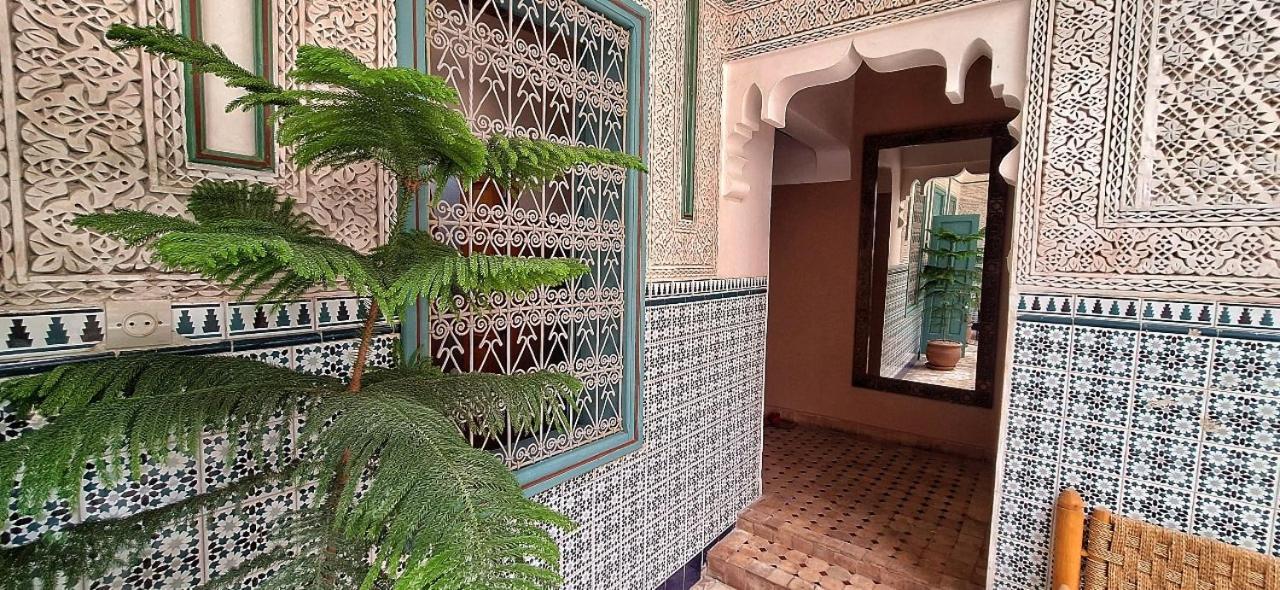 Riad 111 & Spa Hotel Marrakesh Bagian luar foto