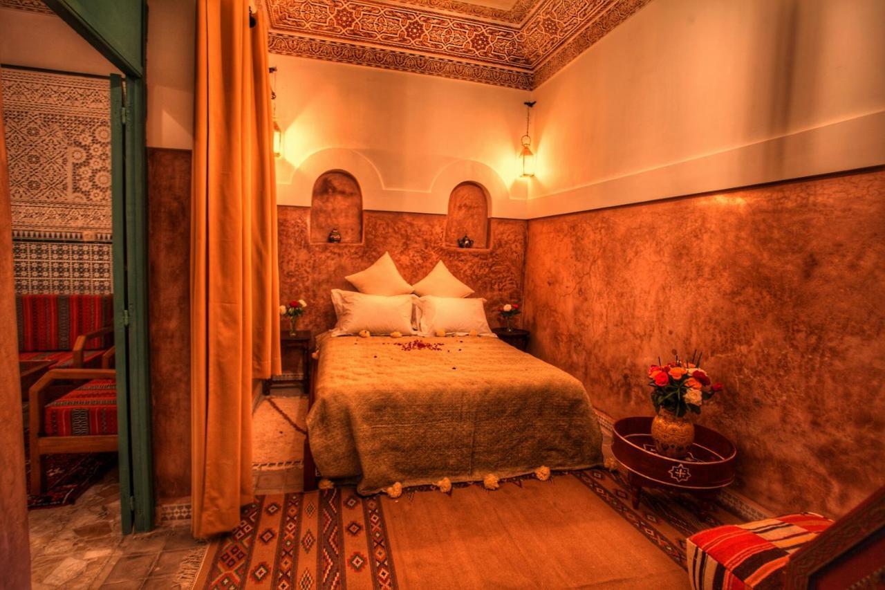 Riad 111 & Spa Hotel Marrakesh Bagian luar foto