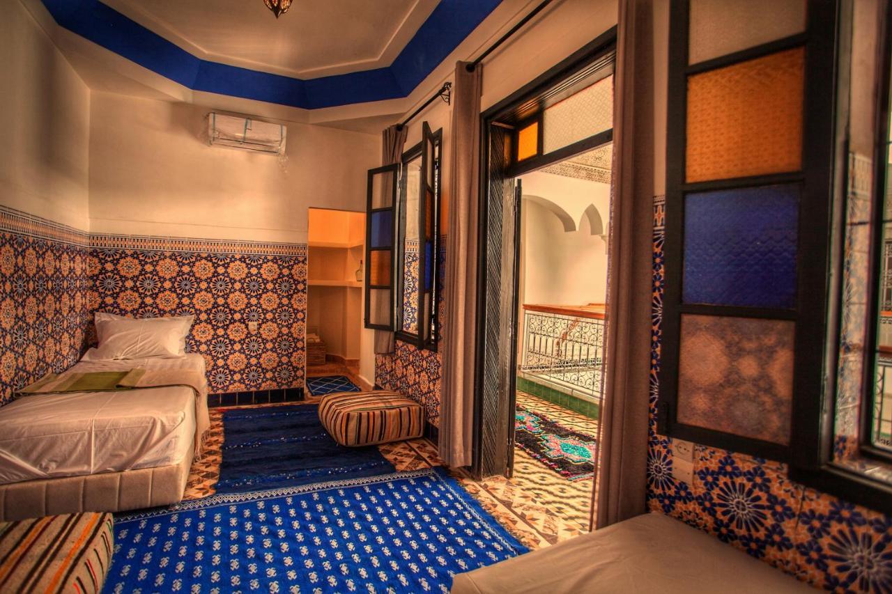 Riad 111 & Spa Hotel Marrakesh Bagian luar foto