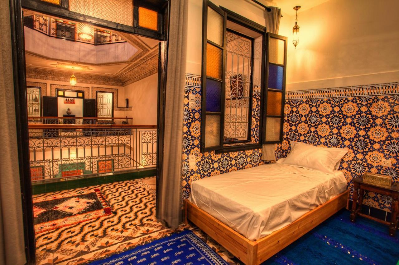 Riad 111 & Spa Hotel Marrakesh Bagian luar foto