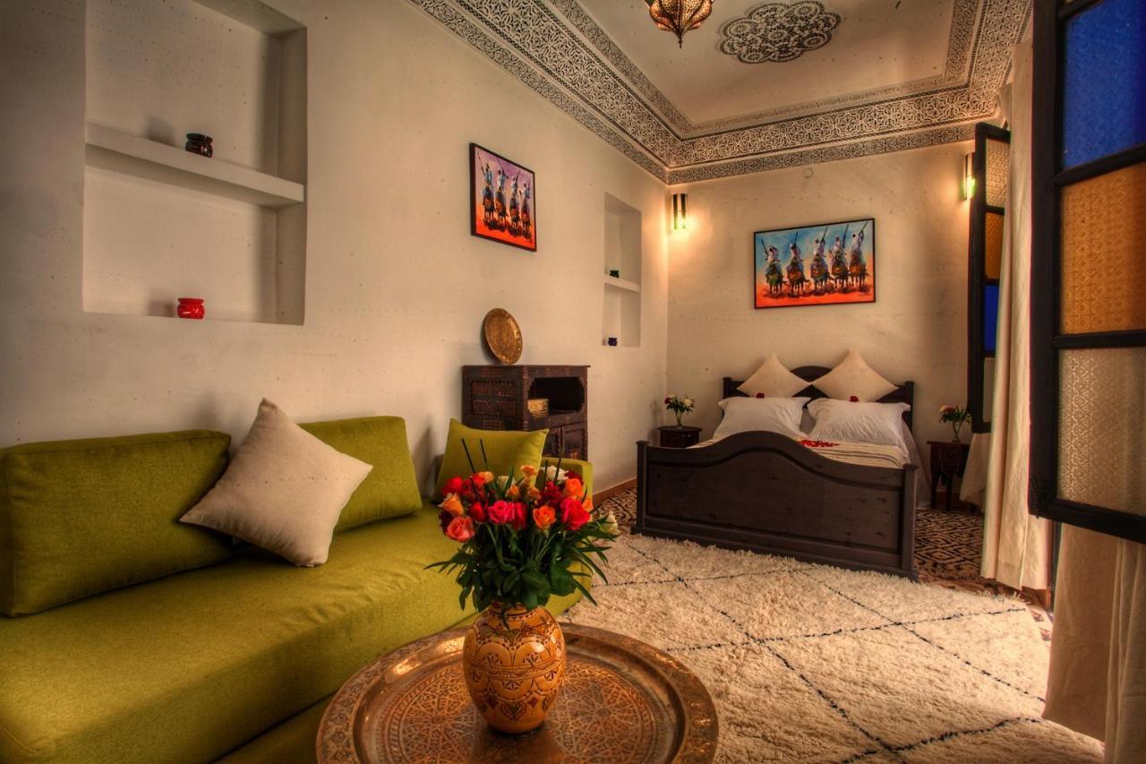 Riad 111 & Spa Hotel Marrakesh Bagian luar foto