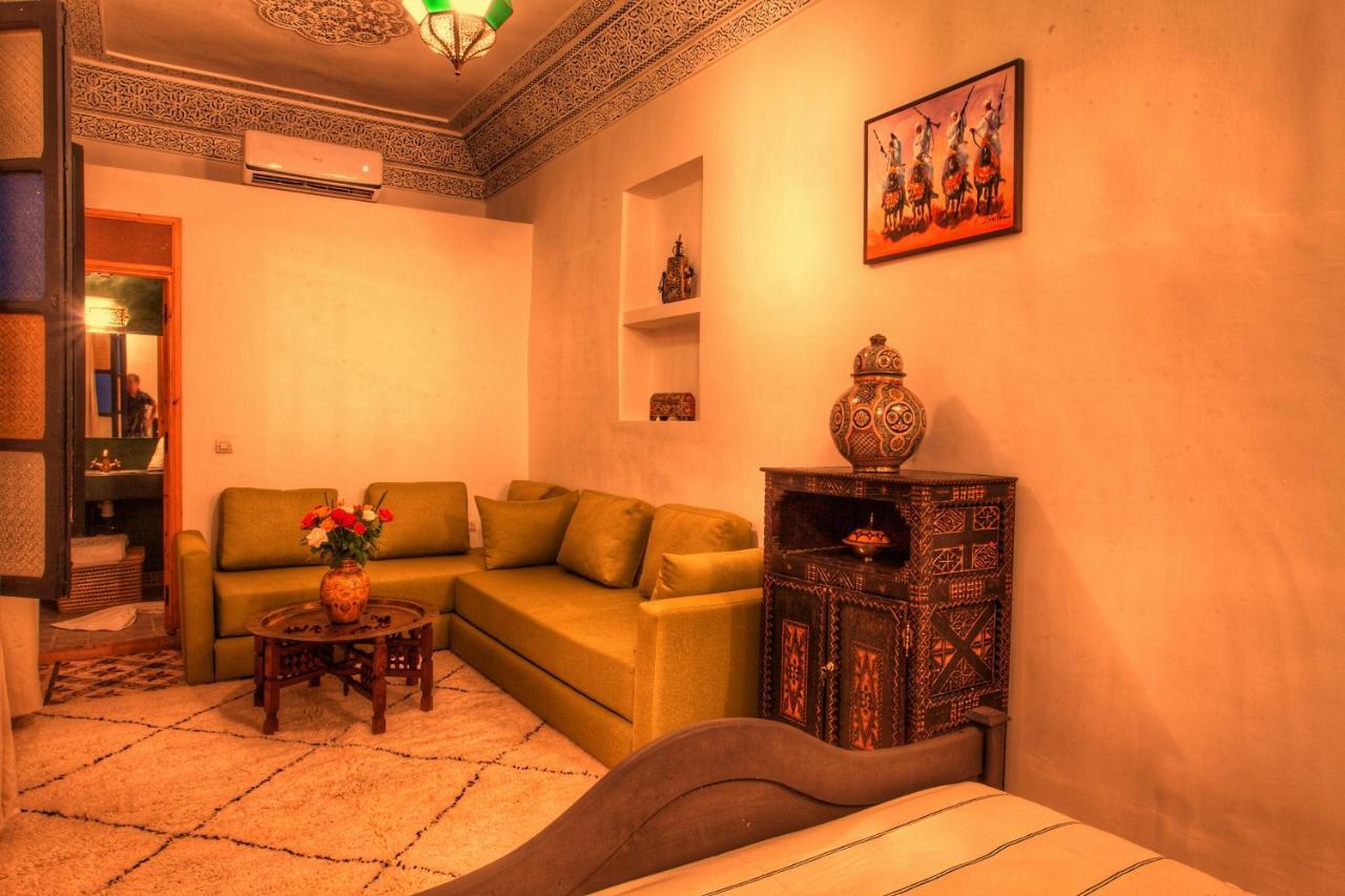 Riad 111 & Spa Hotel Marrakesh Bagian luar foto