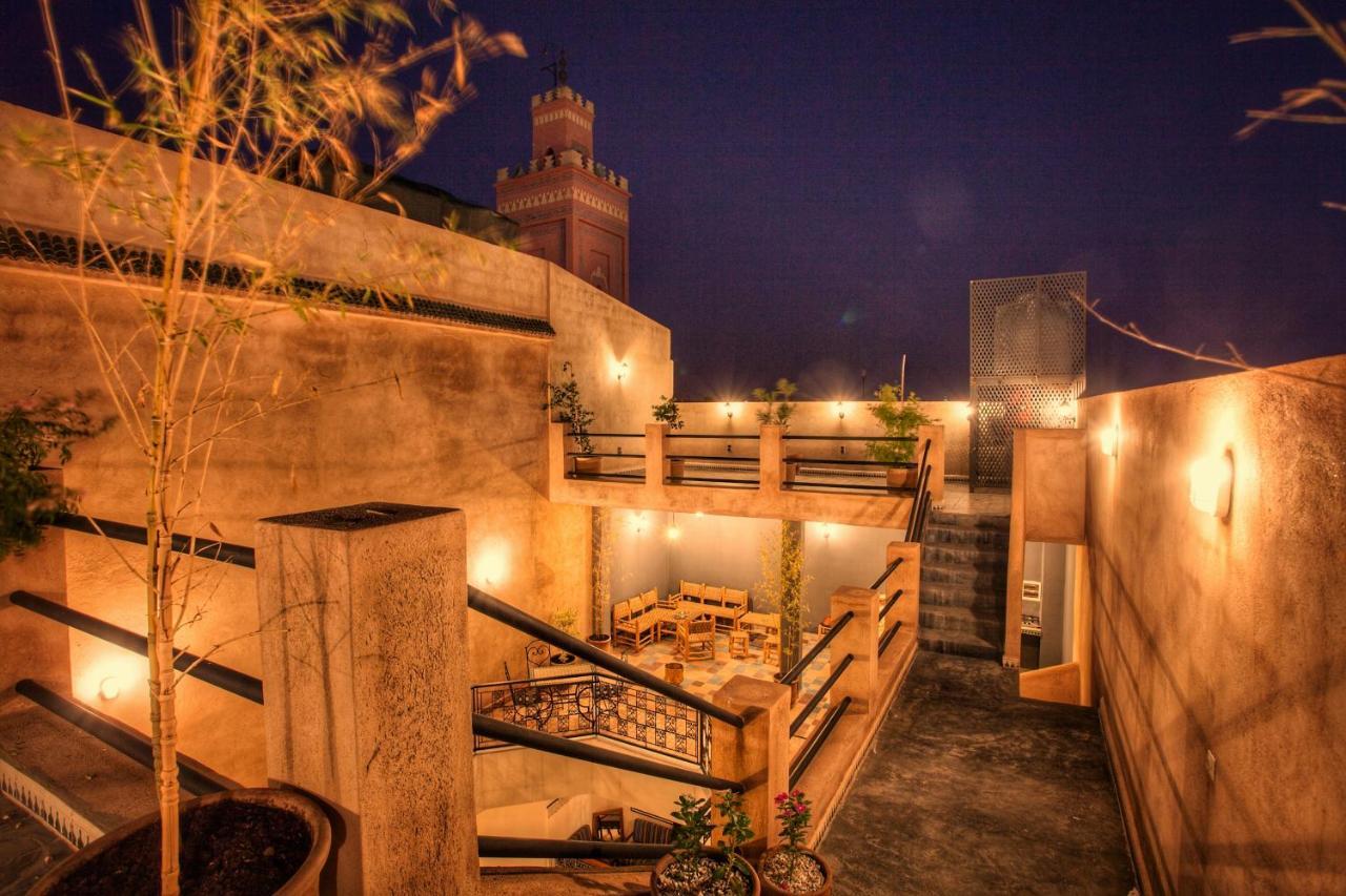 Riad 111 & Spa Hotel Marrakesh Bagian luar foto